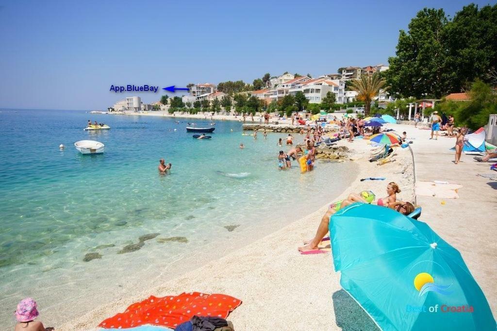 Apartment Bluebay Dugi Rat Dış mekan fotoğraf