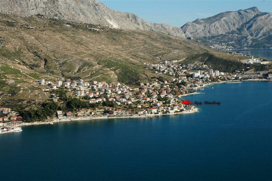 Apartment Bluebay Dugi Rat Dış mekan fotoğraf